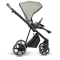 Wózek 2w1 Roan Ivi 2.0 Luxe Grey +adaptery – Komfort i Modny Design